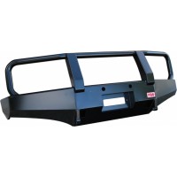 Бампер РИФ передний Nissan Navara D40-Pathfinder R51 2004-2009 с защитной дугой